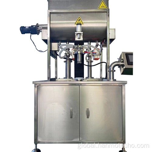Beverage Filling Production Line Mixing Peanut Butter Sauce / Chili Filling Machine Manufactory